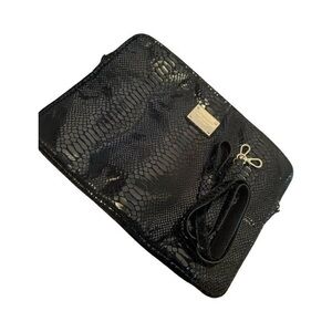 Michael Kors MacBook bag~ gold with black accents